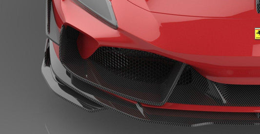 Paktechz Dry Carbon fiber Full Body Kit for Ferrari F8 - Performance SpeedShop