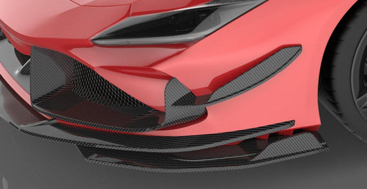 Paktechz Dry Carbon fiber Full Body Kit for Ferrari F8 - Performance SpeedShop