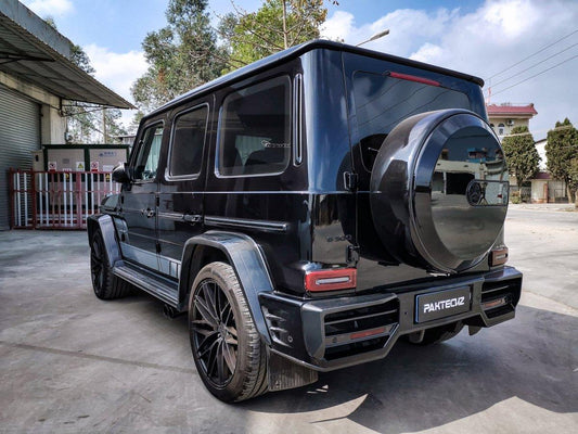 Paktechz Dry Carbon Fiber Full Body Kit Mercedes Benz G-Class W464 - Performance SpeedShop