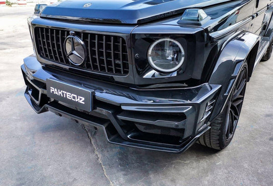 Paktechz Dry Carbon Fiber Full Body Kit Mercedes Benz G-Class W464 - Performance SpeedShop