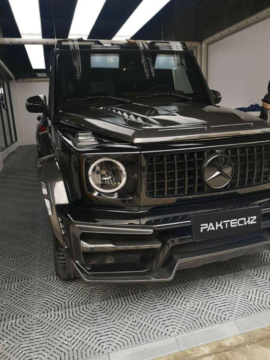 Paktechz Dry Carbon Fiber Full Body Kit Mercedes Benz G-Class W464 - Performance SpeedShop