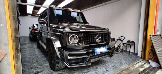 Paktechz Dry Carbon Fiber Full Body Kit Mercedes Benz G-Class W464 - Performance SpeedShop