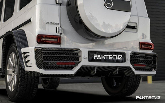 Paktechz Dry Carbon Fiber Full Body Kit Mercedes Benz G-Class W464 - Performance SpeedShop