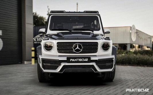 Paktechz Dry Carbon Fiber Full Body Kit Mercedes Benz G-Class W464 - Performance SpeedShop