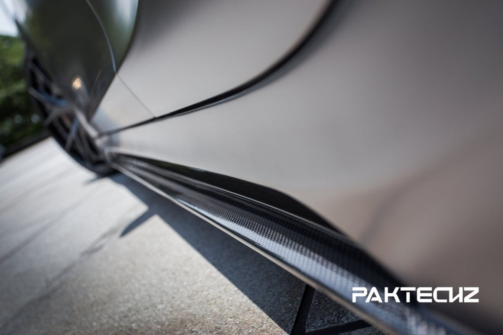 Paktechz Maserati Ghibli 2014-2017 Carbon Fiber Side Skirts - Performance SpeedShop