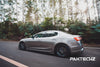 Paktechz Maserati Ghibli 2014-2017 Carbon Fiber Trunk Spoiler - Performance SpeedShop
