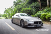 Paktechz Maserati Ghibli 2014-2017 Carbon Front Lip Splitter - Performance SpeedShop