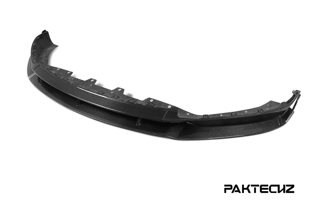 Paktechz Maserati Levante Carbon Fiber Lower Front Splitter Set (2 Pcs) - Performance SpeedShop