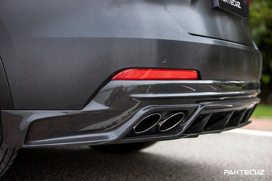 Paktechz Maserati Levante Carbon Fiber Rear Diffuser - Performance SpeedShop