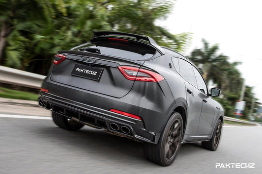 Paktechz Maserati Levante Carbon Fiber Side Skirts - Performance SpeedShop