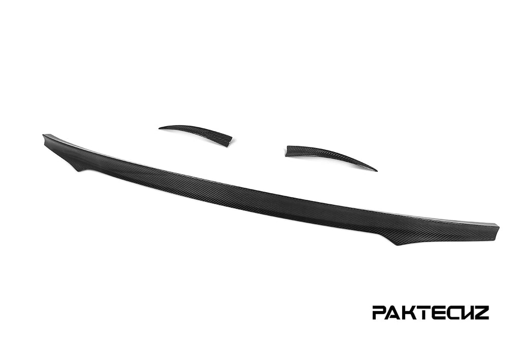 Paktechz Maserati Levante Carbon Fiber Trunk Lip - Performance SpeedShop