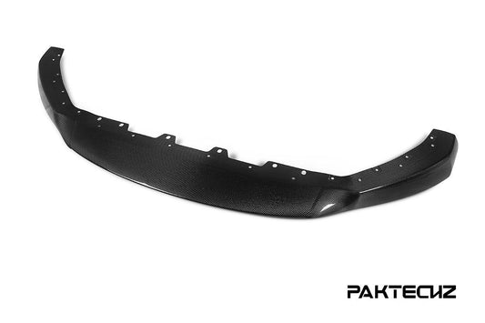 Paktechz Maserati Levante Carbon Fiber Upper Front Splitter - Performance SpeedShop