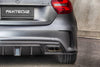 Paktechz Mercedes Benz A45 W176 Carbon Fiber Diffuser (incl. F1 Light) - Performance SpeedShop