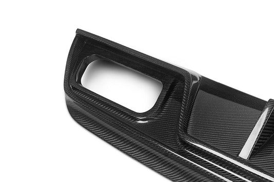 Paktechz Mercedes Benz A45 W176 Carbon Fiber Diffuser (incl. F1 Light) - Performance SpeedShop