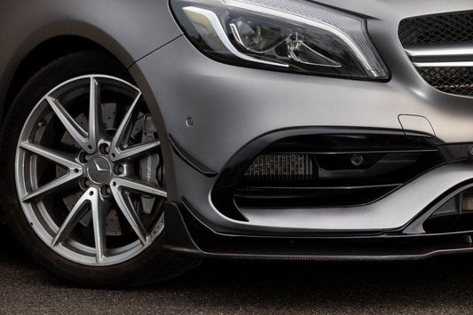 Paktechz Mercedes Benz A45 W176 Carbon Fiber Front Lip - Performance SpeedShop