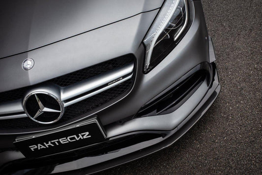 Paktechz Mercedes Benz A45 W176 Carbon Fiber Front Lip - Performance SpeedShop