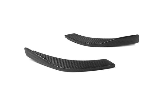 Paktechz Mercedes Benz A45 W176 Carbon Fiber Rear Lower Canards - Performance SpeedShop