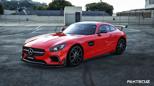 Paktechz Mercedes benz AMG GT GTS C190 Ver.1 Carbon Fiber Full Body Kit 2015-2017 - Performance SpeedShop