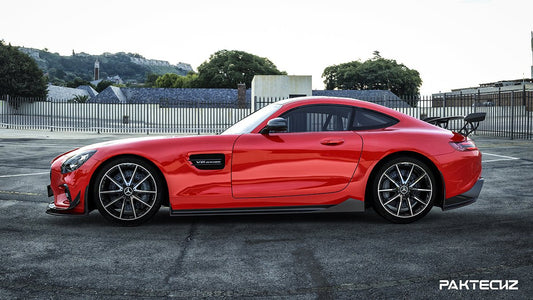 Paktechz Mercedes benz AMG GT GTS C190 Ver.1 Carbon Fiber Full Body Kit 2015-2017 - Performance SpeedShop