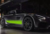 Paktechz Mercedes benz AMG GT GTS C190 Ver.1 Carbon Fiber Side Skirts 2015-2021 - Performance SpeedShop