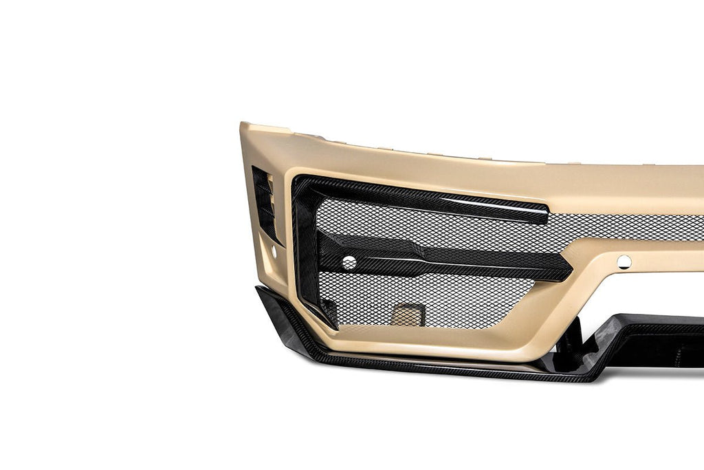 Paktechz Mercedes Benz G-Class Dry Carbon Fiber Front Bumper - Performance SpeedShop