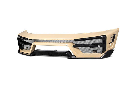 Paktechz Mercedes Benz G-Class Dry Carbon Fiber Front Bumper - Performance SpeedShop