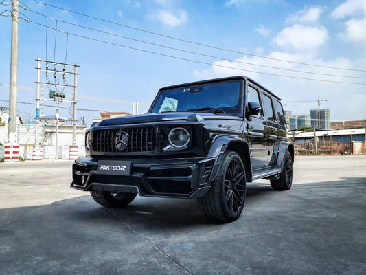 Paktechz Mercedes Benz G-Class Dry Carbon Fiber Front Bumper - Performance SpeedShop