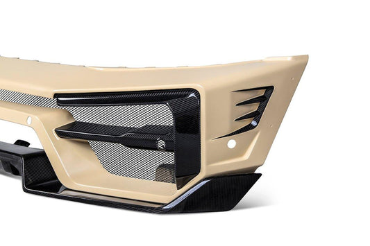 Paktechz Mercedes Benz G-Class Dry Carbon Fiber Front Bumper - Performance SpeedShop