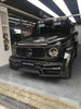 Paktechz Mercedes Benz G-Class Dry Carbon Fiber Hood - Performance SpeedShop