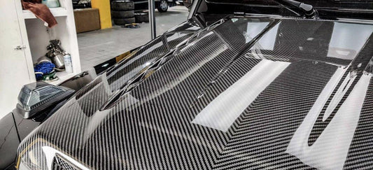 Paktechz Mercedes Benz G-Class Dry Carbon Fiber Hood - Performance SpeedShop