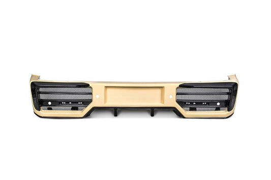 Paktechz Mercedes Benz G-Class Dry Carbon Fiber Rear Bumper - Performance SpeedShop