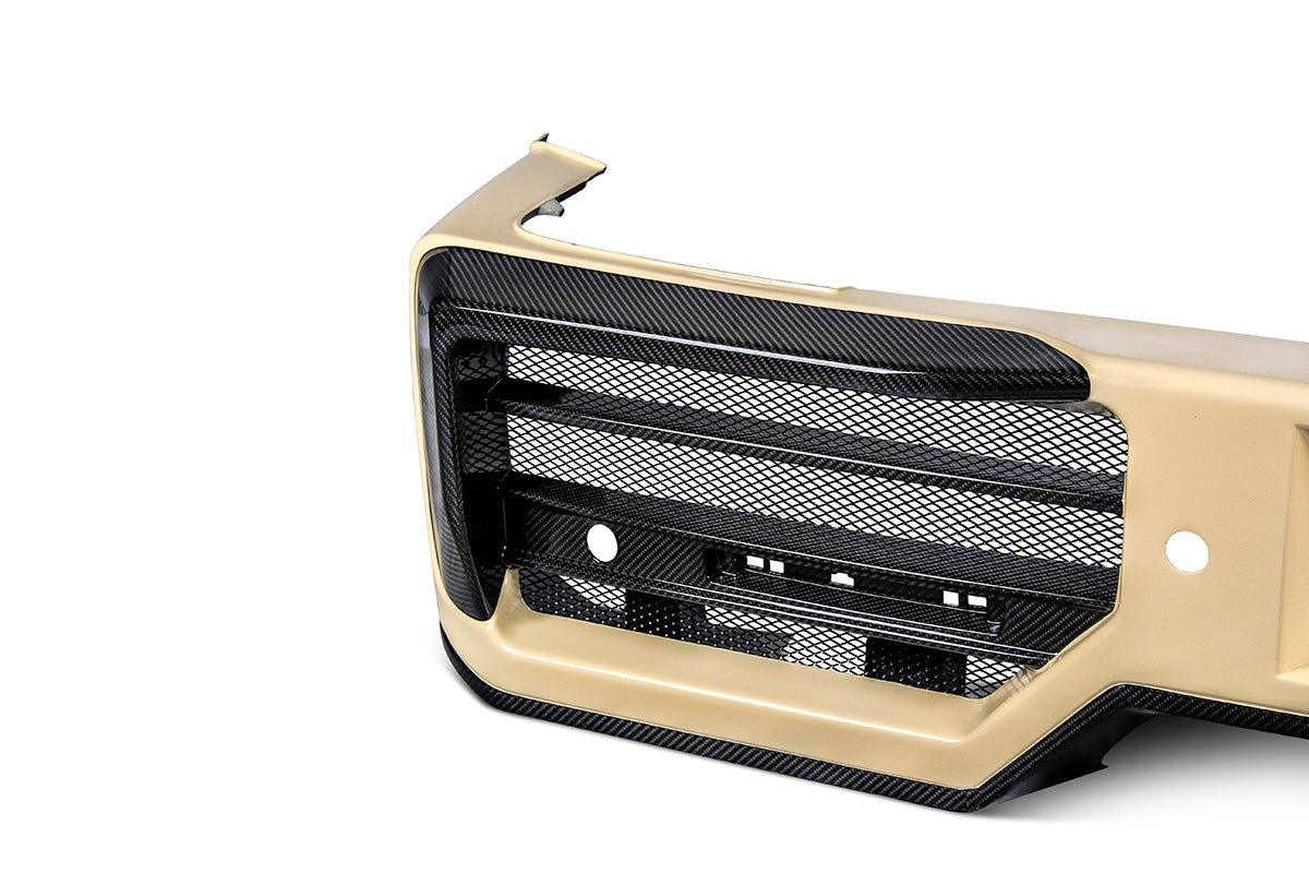 Paktechz Mercedes Benz G-Class Dry Carbon Fiber Rear Bumper ...