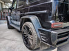 Paktechz Mercedes Benz G-Class Dry Carbon Fiber Rear Bumper - Performance SpeedShop
