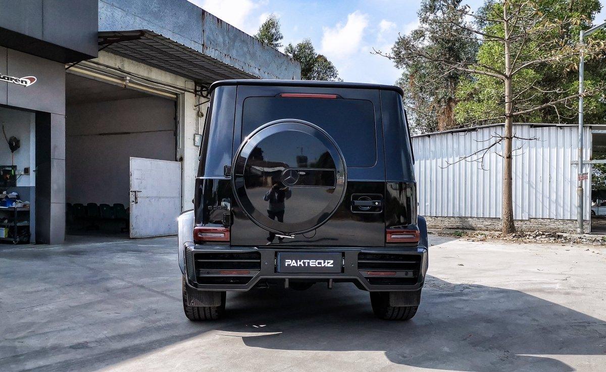 Paktechz Mercedes Benz G-Class Dry Carbon Fiber Rear Bumper ...