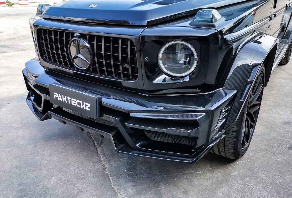 Paktechz Mercedes Benz G-Class Dry Carbon Fiber Wheel Arch - Performance SpeedShop