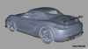 Paktechz Porsche 718 Boxster / Cayman Dry Carbon Fiber Side Skirts - Performance SpeedShop