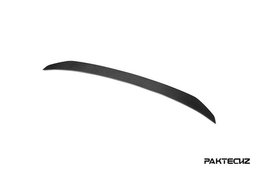 Paktechz Porsche 911 992 Carrera / S Carbon Fiber Rear Spoiler - Performance SpeedShop