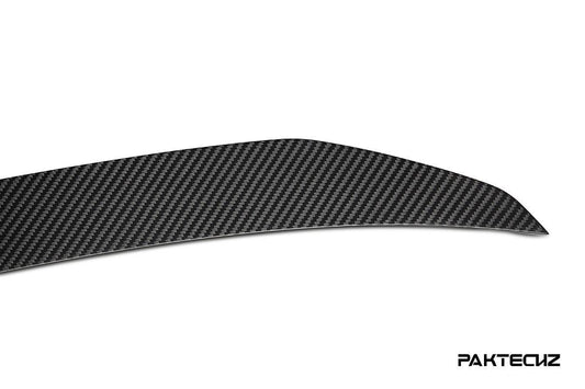 Paktechz Porsche 911 992 Carrera / S Carbon Fiber Rear Spoiler - Performance SpeedShop