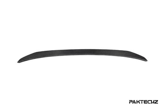 Paktechz Porsche 911 992 Carrera / S Carbon Fiber Rear Spoiler - Performance SpeedShop