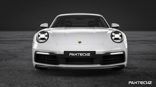 Paktechz Porsche 911 992 Carrera / S Dry Carbon Fiber Front Lip - Performance SpeedShop