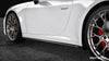 Paktechz Porsche 911 992 Carrera / S Dry Carbon Fiber Side Skirts - Performance SpeedShop