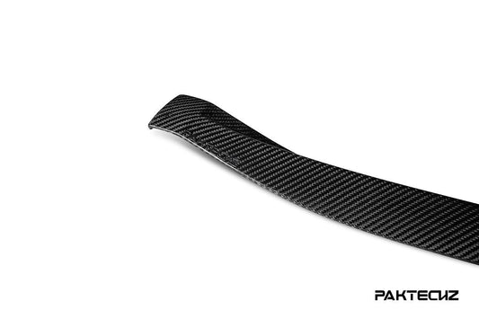 Paktechz Porsche 911 992 Carrera / S Dry Carbon Fiber Side Skirts - Performance SpeedShop