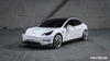 Paktechz Tesla Model 3 Dry Carbon Fiber Front Lip - Performance SpeedShop