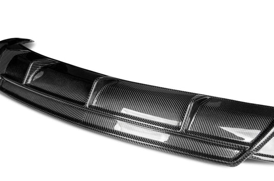 Paktechz Tesla Model 3 Dry Carbon Fiber Rear Diffuser - Performance SpeedShop