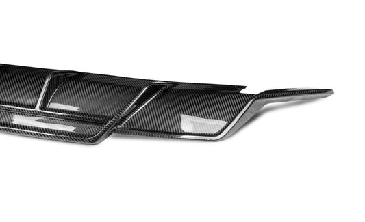 Paktechz Tesla Model 3 Dry Carbon Fiber Rear Diffuser - Performance SpeedShop