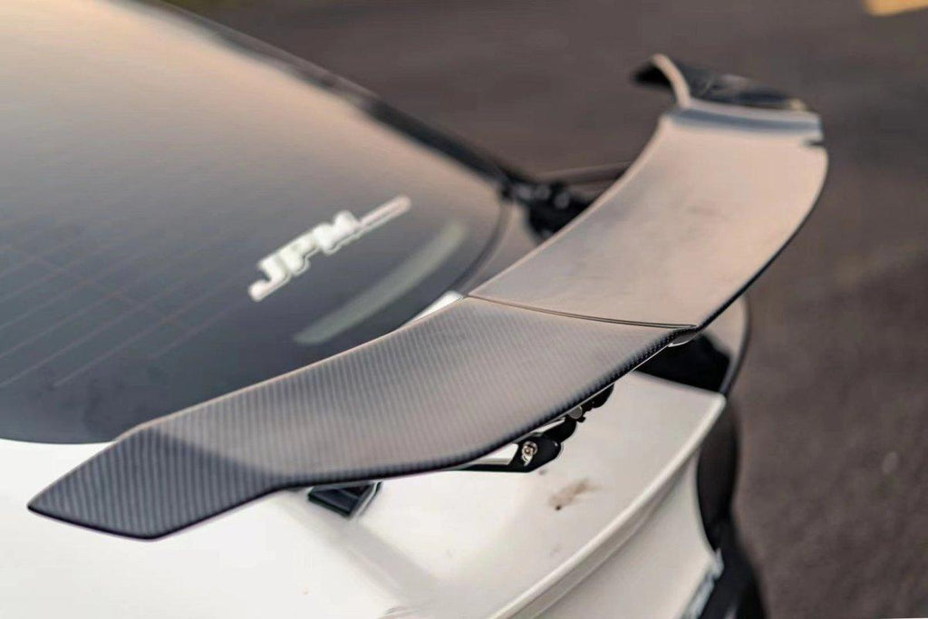 Carbon Fiber Rear Spoiler Wing for Tesla Model 3 – Performance SpeedShop