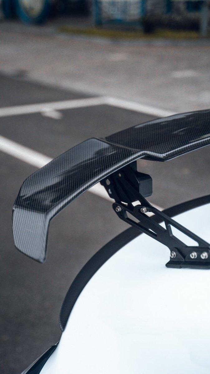 Carbon Fiber Rear Spoiler Wing for Tesla Model 3– Performance SpeedShop