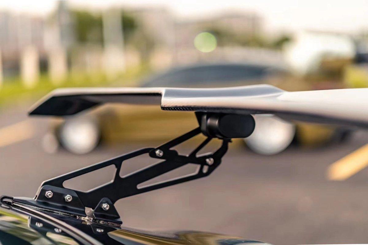 Carbon Fiber Rear Spoiler Wing for Tesla Model 3– Performance SpeedShop