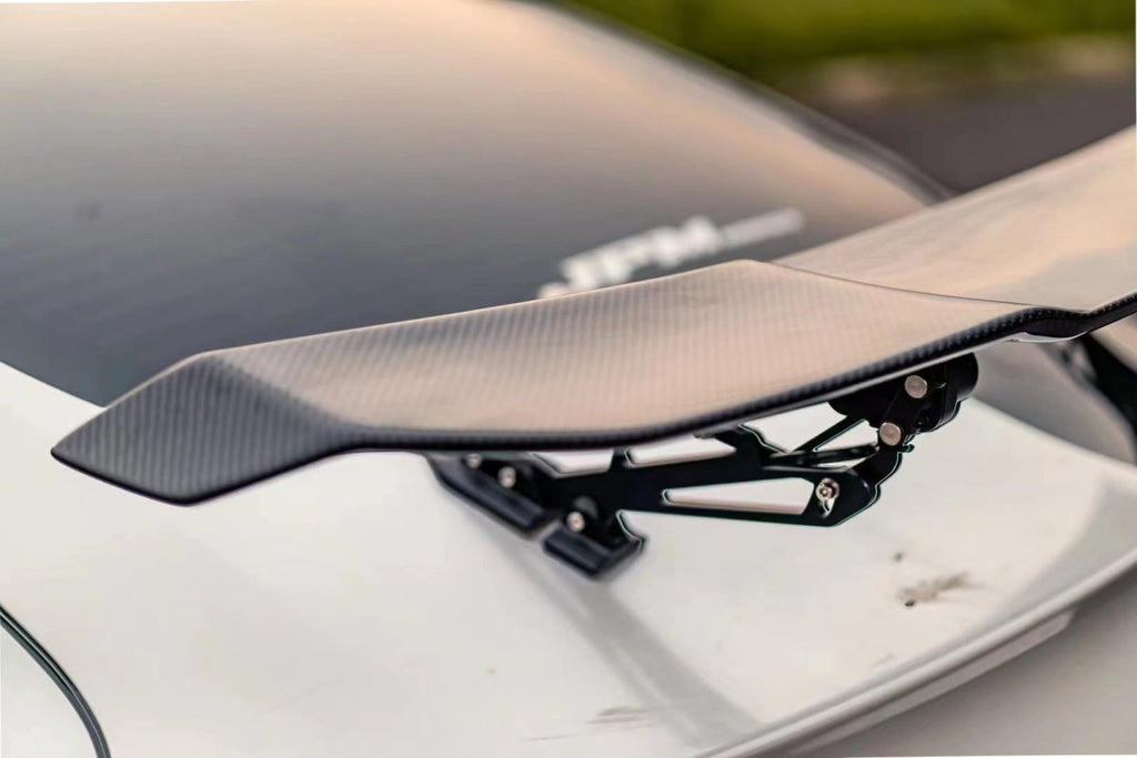 RCL Vista V1 Smart Active Aero Rear Spoiler Wing For Tesla Model 3 Carbon Fiber - Performance SpeedShop