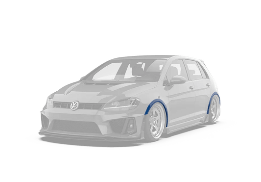 ROBOT CRAFTSMAN Babe Widebody Wheel Arches For Volkswagen Golf & GTI & Golf R MK7 MK7.5 - Performance SpeedShop